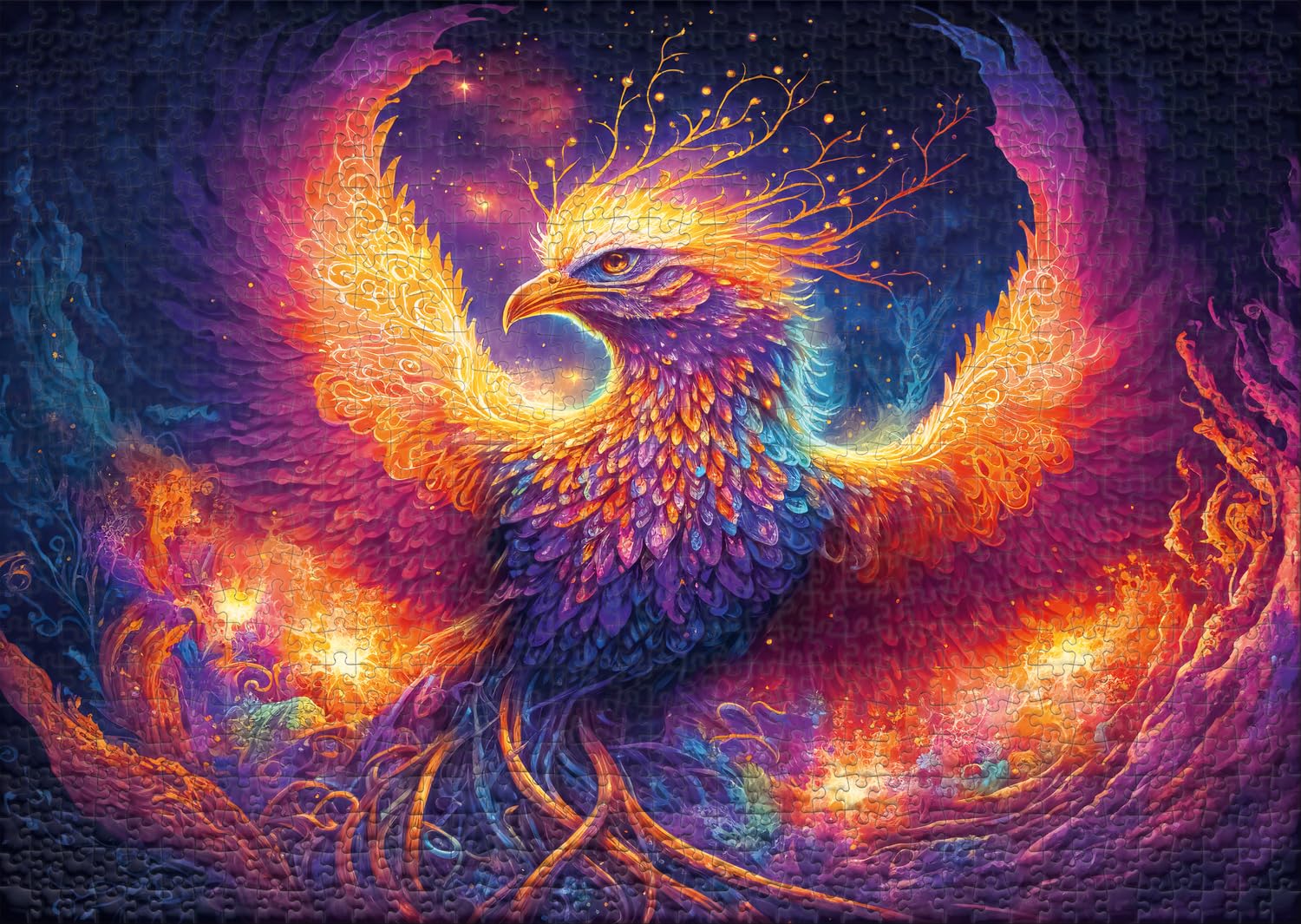 Ulmer Puzzleschmiede, 1000 piece puzzle ‘Phoenix’ - Image 2