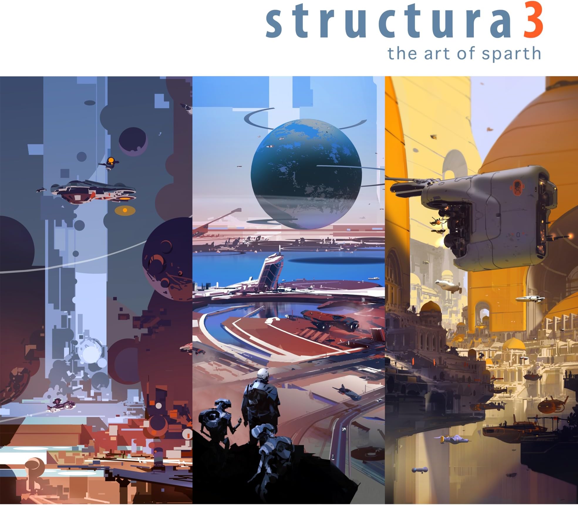 Structura 3: The Art of Sparth