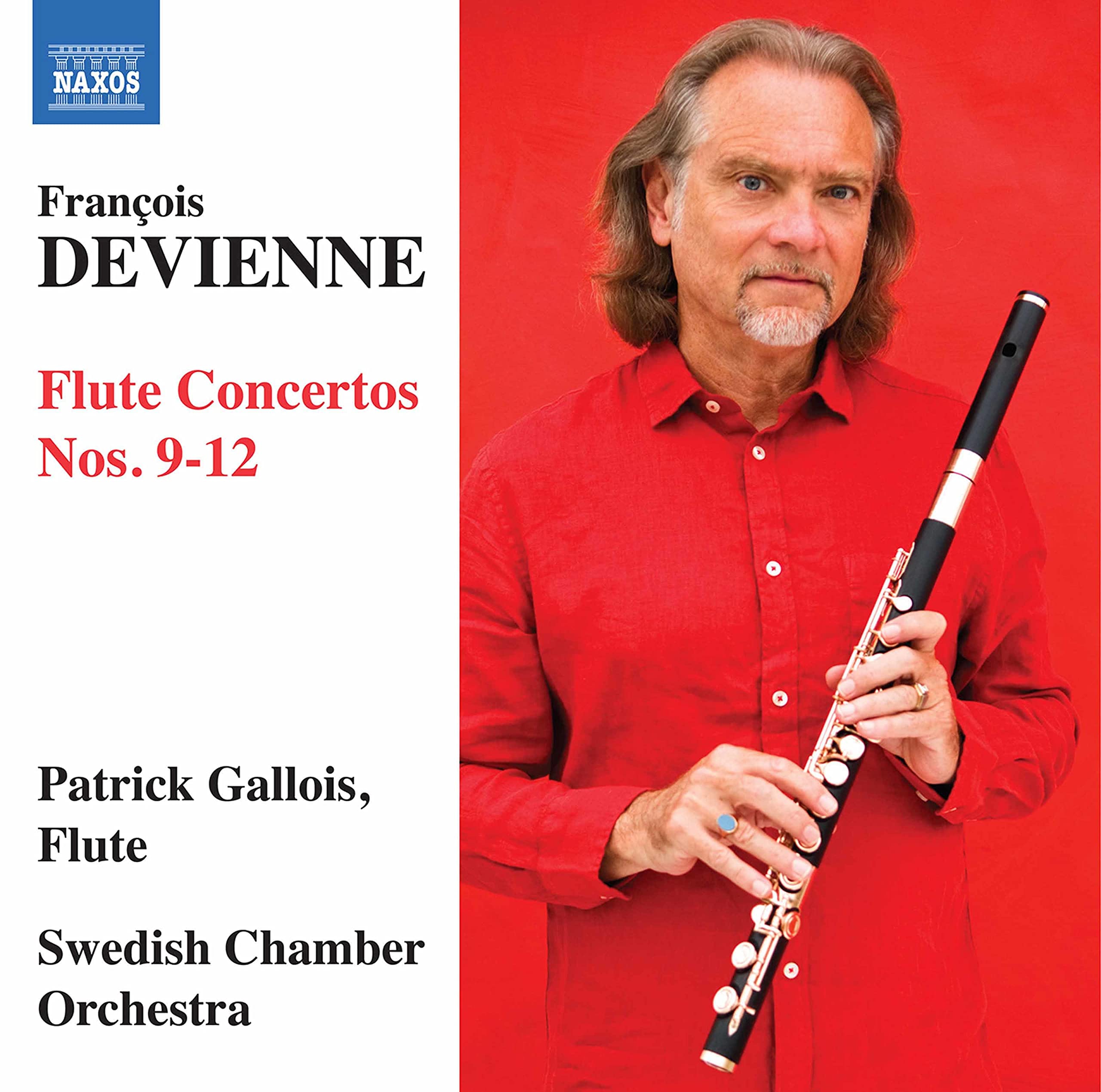 Devienne: Flute Concertos Nos. 9-12