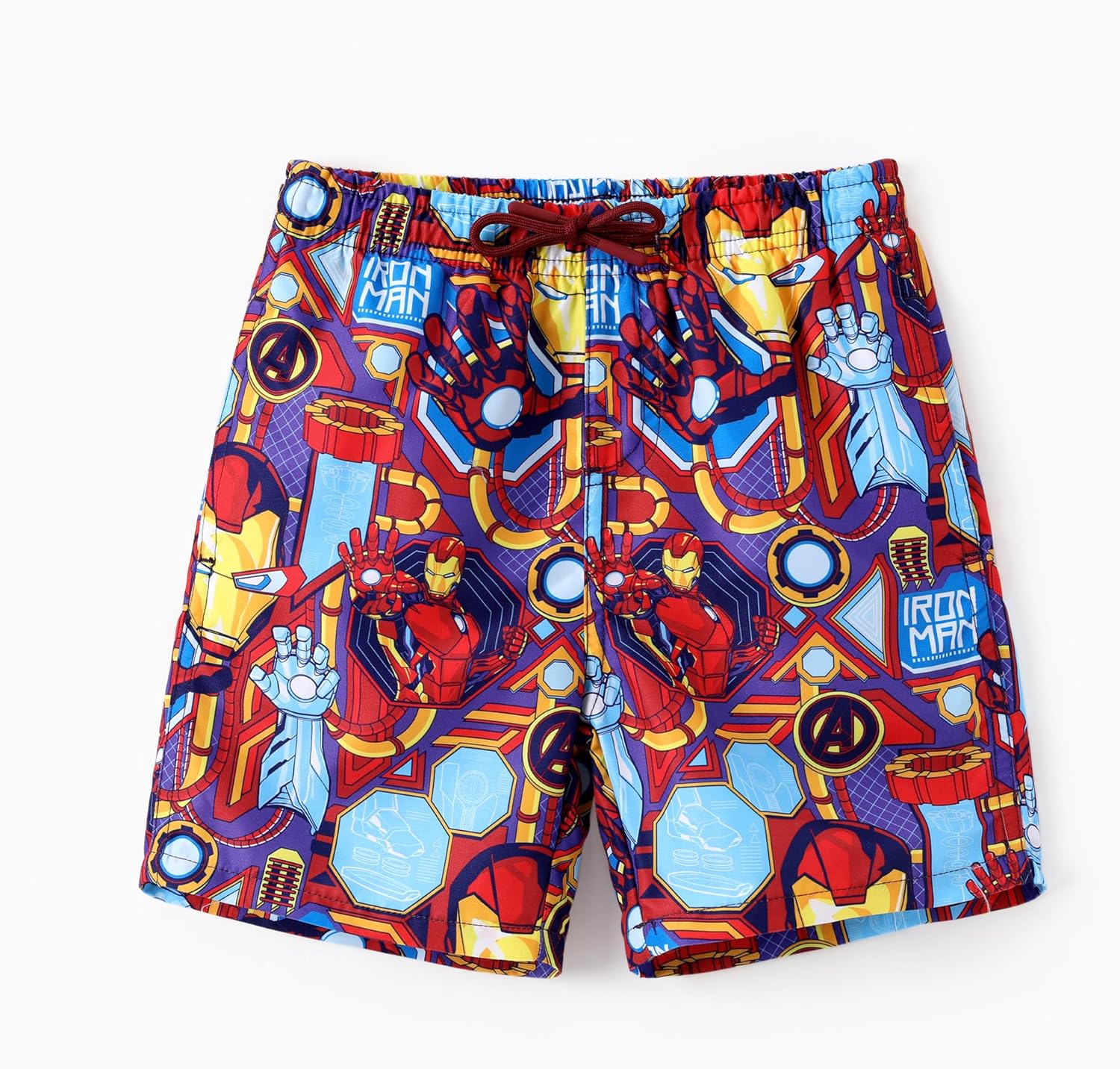 Disney Stitch Spiderman Cars Winnie Toy Story Boy Swim Trunks UPF 50+Swim Shorts Compression Liner & Quick-Dry &Pockets 2-13Y