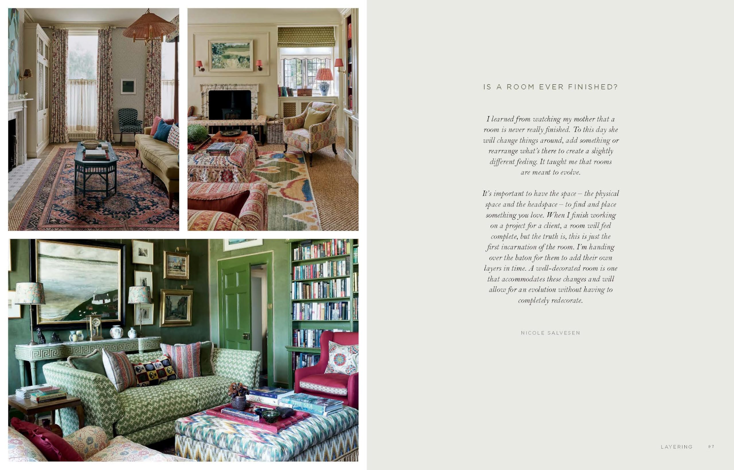 A New English Style: Timeless Interiors