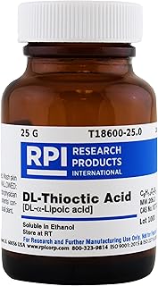 DL-Thioctic Acid [DL-a-Lipoic Acid], 25 Grams