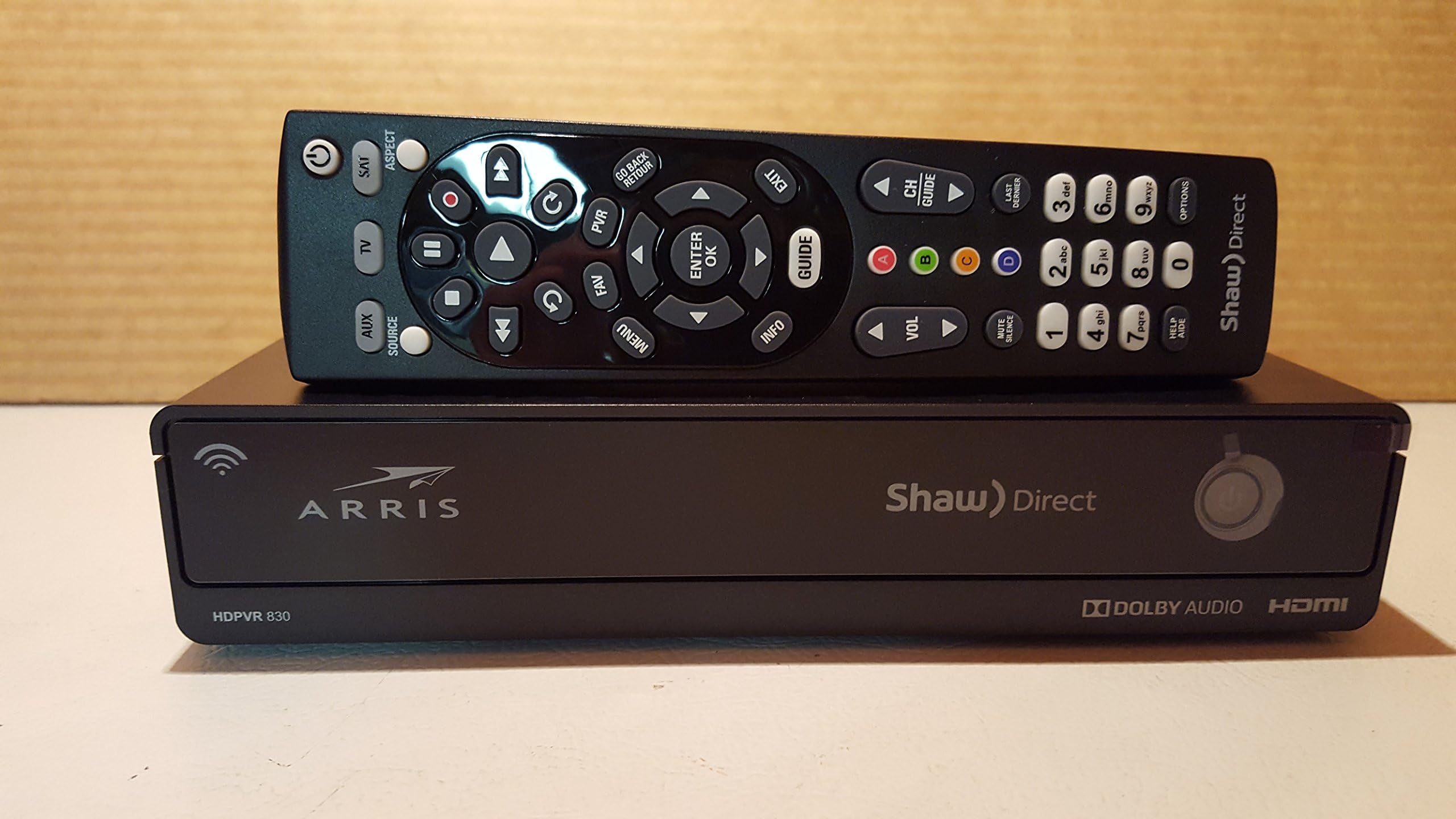 Shaw Direct HDPVR 830 Receiver