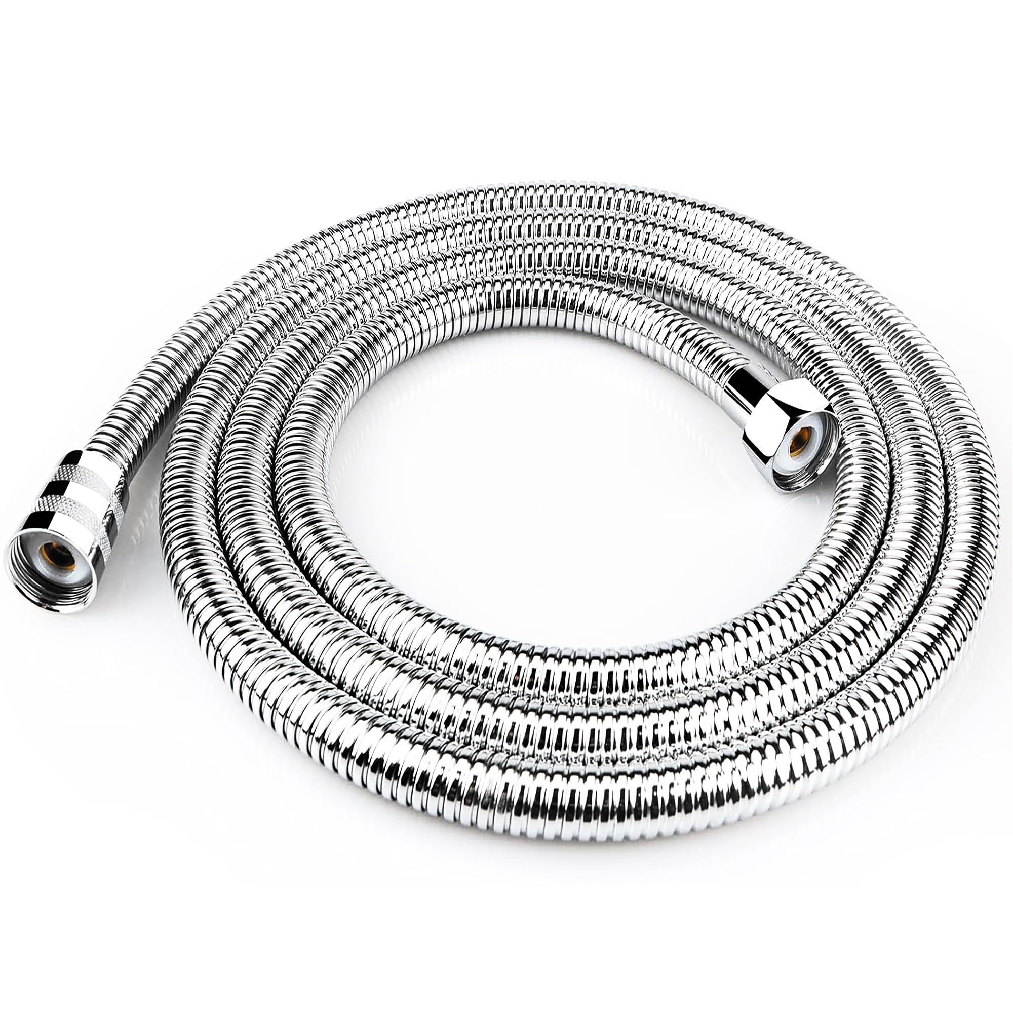 Manguera Ducha 2,5m Acero Inoxidable Flexibilidad Superior Con Refuerzo Resistente A La Torsion Y Al Desgaste Compatibilidad Universal Para Una Experiencia De Sin Limitaciones 1080223638