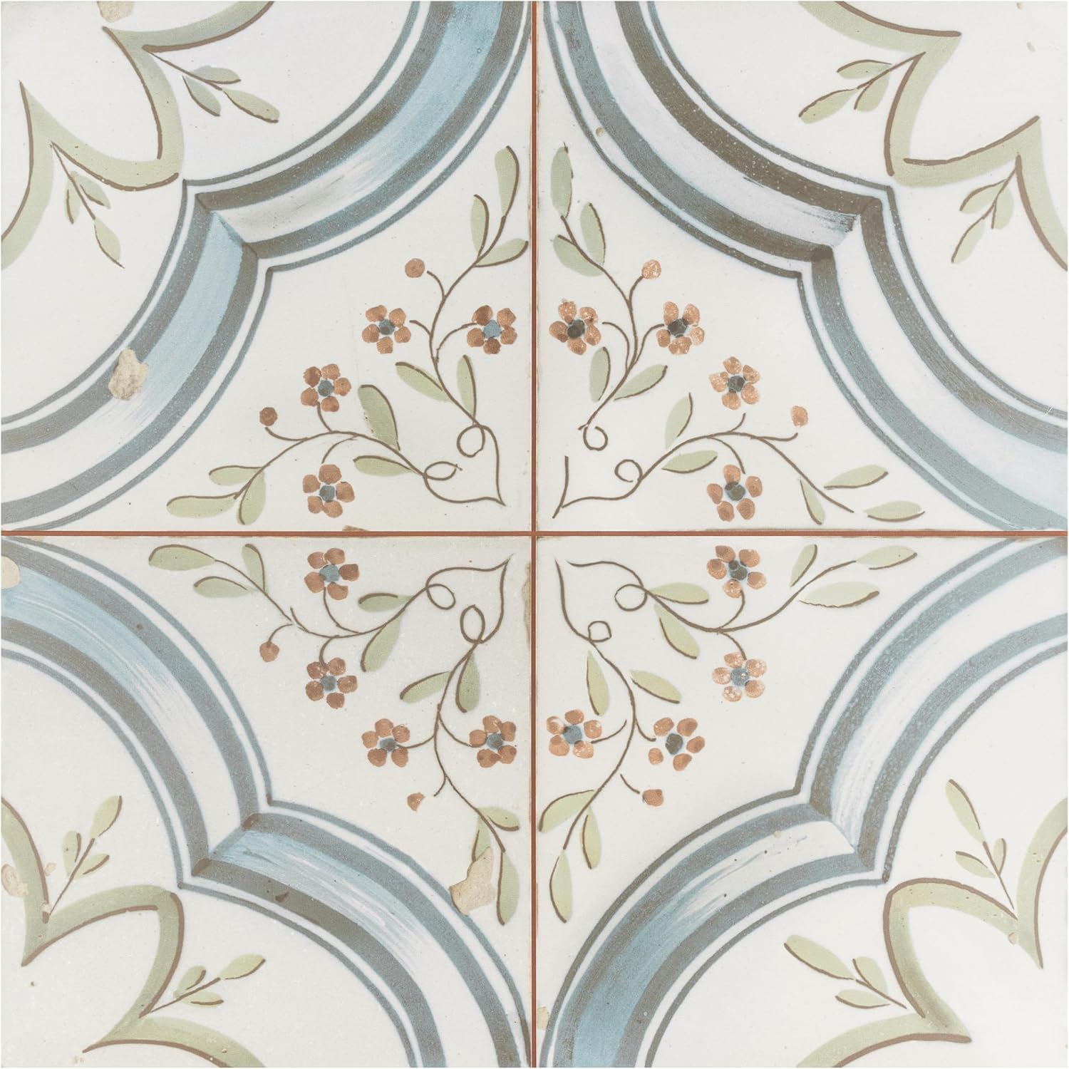 Kings Original Nijar 17-5/8" x 17-5/8" Ceramic Field Tile Floor and Wall Tile