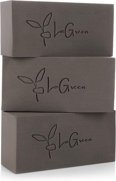 LaGreen Schiuma Floreale Set da 3 per Fiori Freschi e Secchi