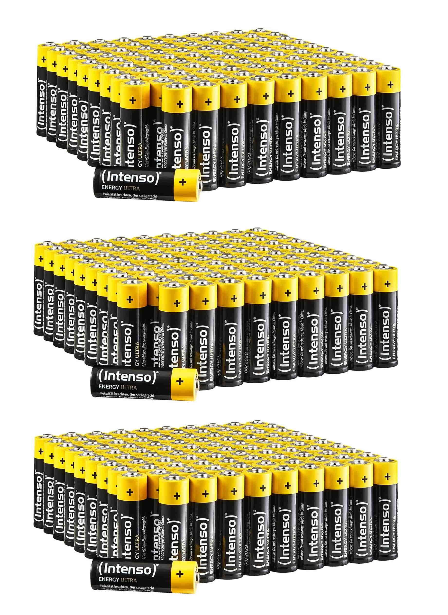 Intenso Energy Ultra AA Mignon LR6 baterie alkaliczne, 300 sztuk