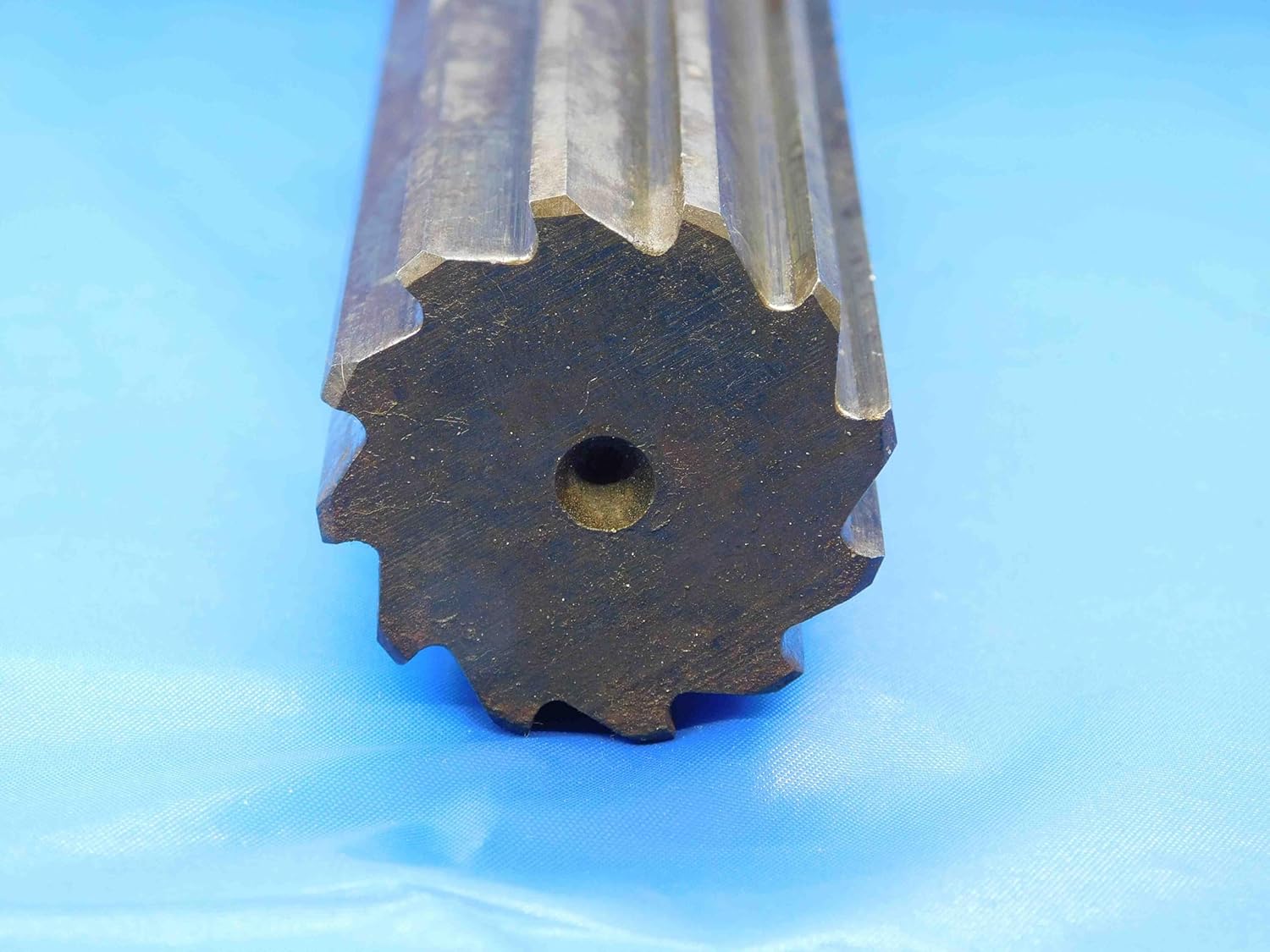 M & J Tooling LLC MT5 O.D. HSS Morse Taper Reamer 12 Flute Made in The USA - JC1254AK3