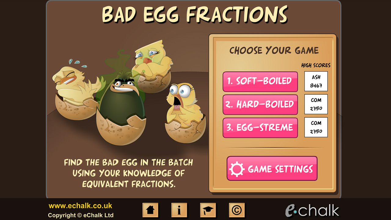 Chicken Coop Fractions GamesAmazon.deAppstore for Android