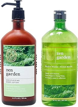 Amazon.com : Bath & Body Works Aromatherapy Zen Garden Body Wash +
