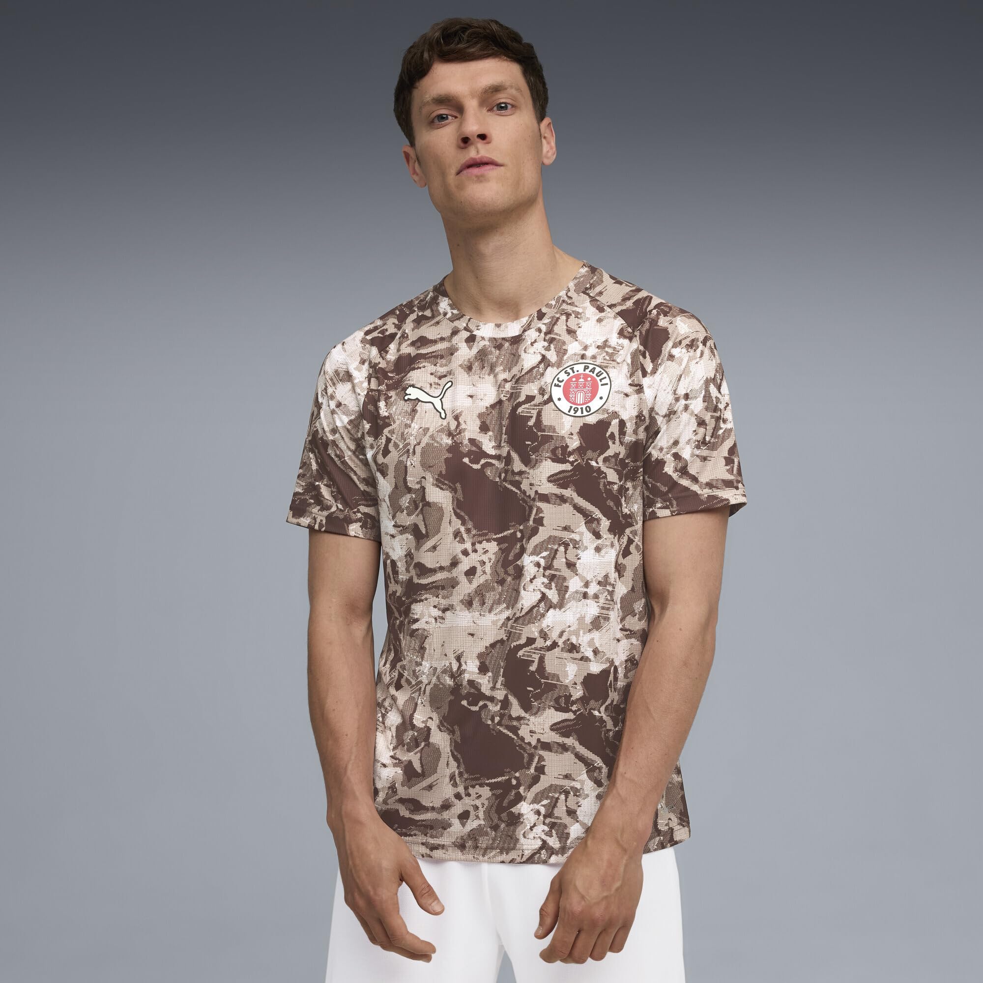 PUMA Herren FC St. Pauli Aufwärmtrikot