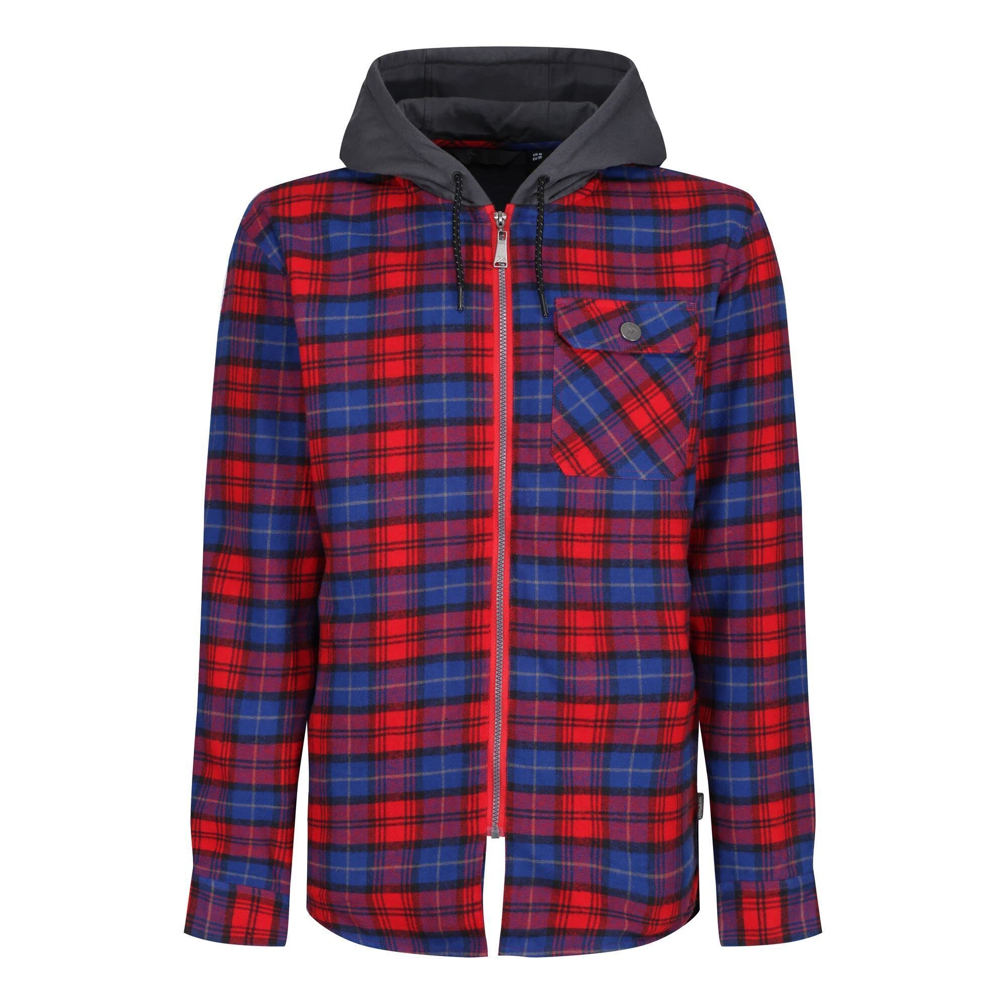 Regatta Professional Men's Seige Hooded Shirt Jacket