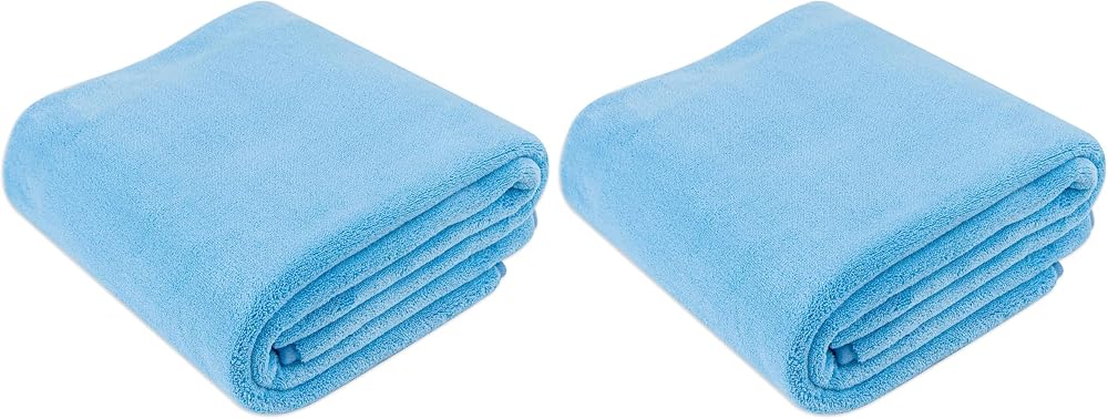 Blackline Microfiber Car Drying Towel 24"x36", 1300GSM Twisted Loop — 사진 4