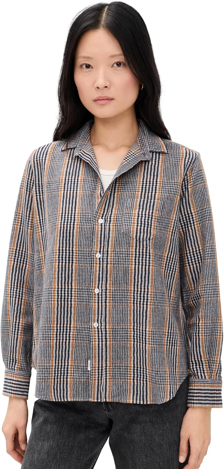Frank & Eileen Women's Relaxed Button-Up Shirt
