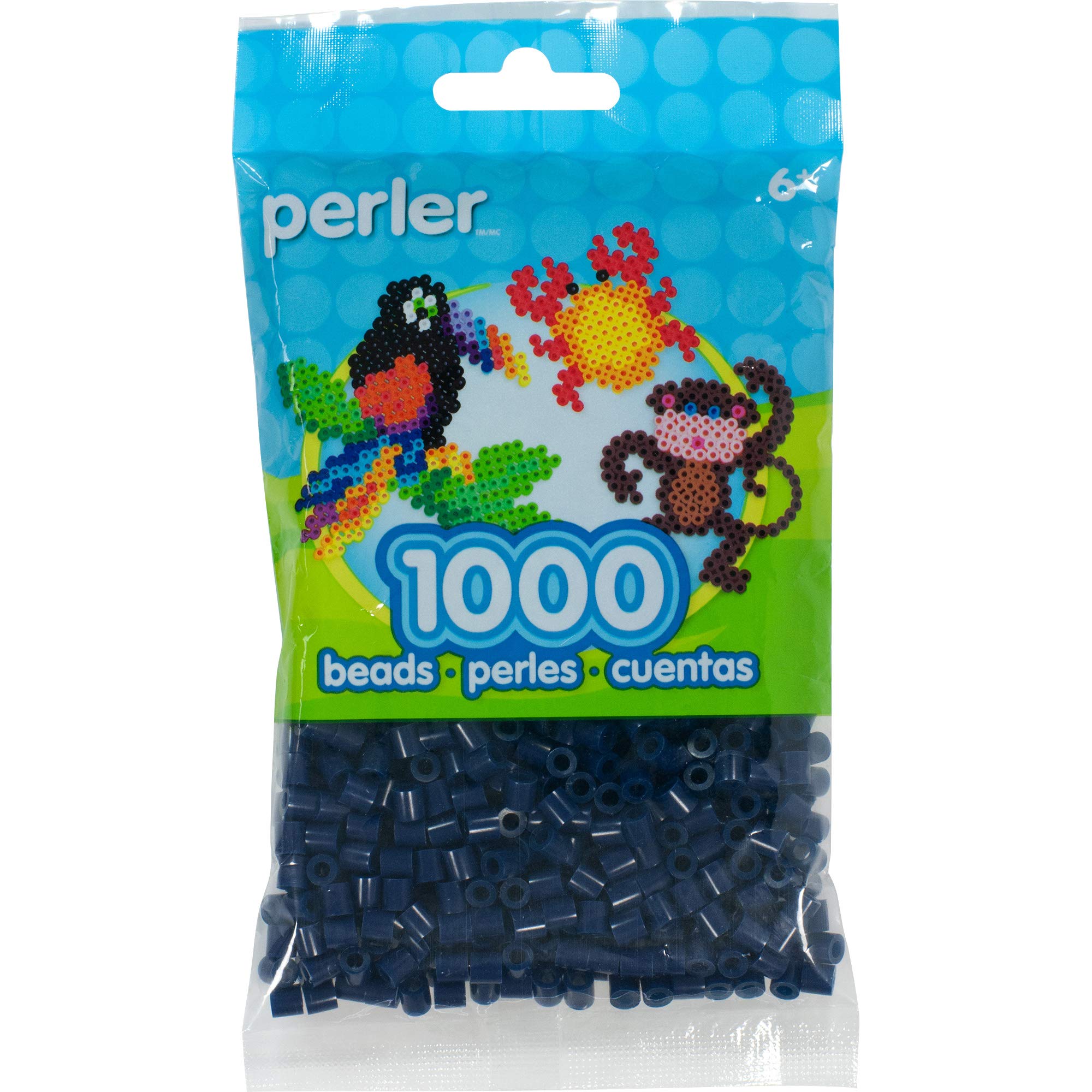 Perler Beads Midnight sachet de 1000 perles pour ne jamais manquer de noir