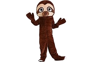 Cozy Sloth Costume for Kids Child Sloth Halloween Costume