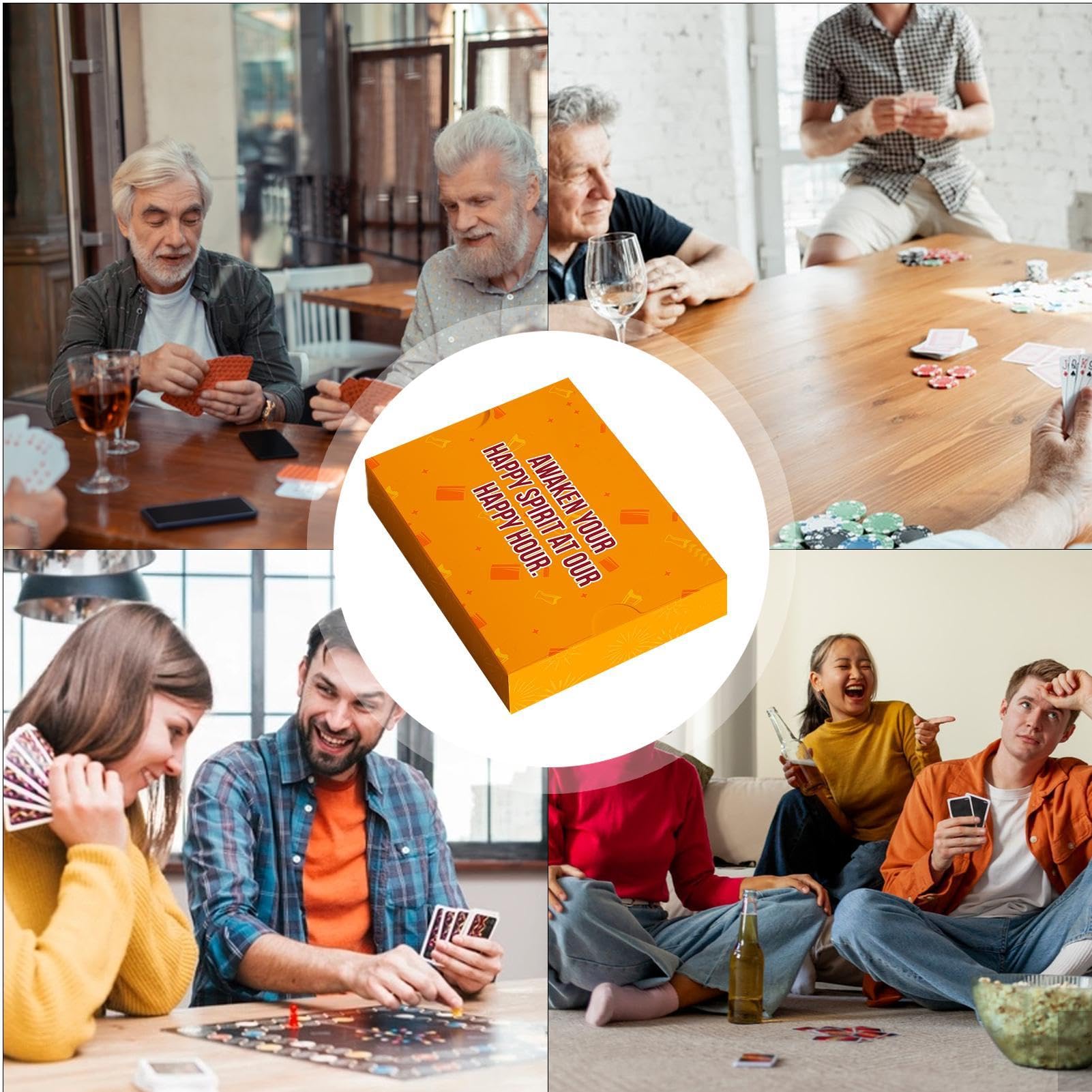 Gioco Da Bere Per Adulti - Divertente Per Feste, Natale, Capodanno E Serate Con Amici