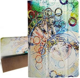 Case Compatible for COOLFAN C107 Tablet Case Flip Stand Cover SEG