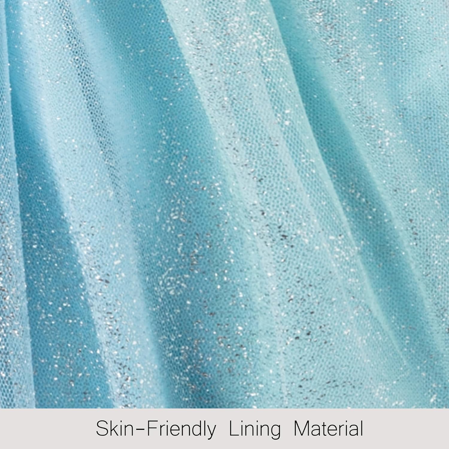 Disney Frozen, Minnie Mouse, Princess Girls Long Sleeve Dress for Toddlers and Big Kids - Image 6