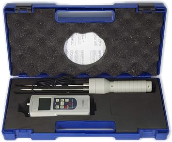 Soil Moisture Meter Tester Analyzer With Pin Type Measurement 99 Groups Data Storage Statistical Function