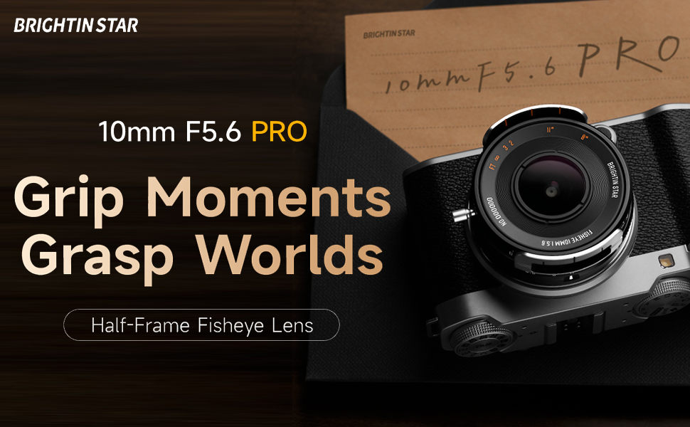Brightin Star 10mm F5.6 Pro（ソニーEマウント） Amazon.co.jp: ブライティン スター (Brightin Star) 魚眼レンズ MF