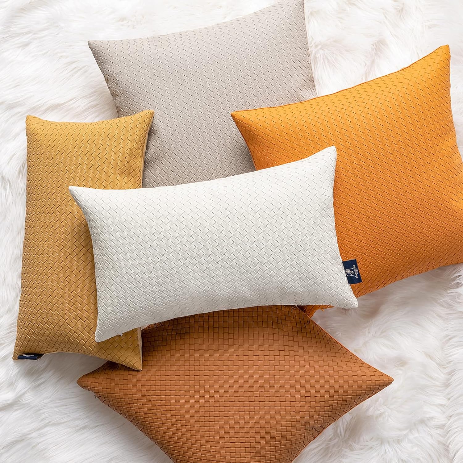 orange pillow cases target