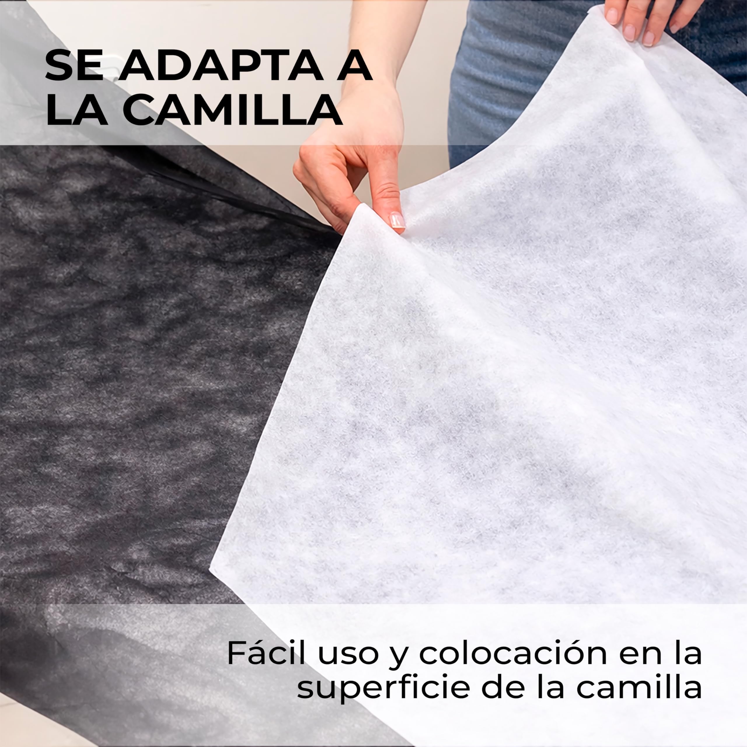 Rollo de Papel Camilla de Color 1 Capa - ±70 metros de longitud, Sin Precorte, Papel Camilla Masaje y Estetica (1, ROSA)