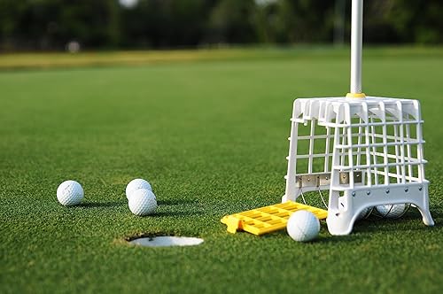 Miniatura 6 de Recuperador de pelotas de golf, 40 pelotas telescópicas, recuperador de pelotas de golf, herramienta de recuperación de pelotas de golf, cesta de