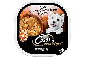 HOME DELIGHTS Adult Wet Dog Food Hearty Chicken and Noodle Dinner in Sauce
