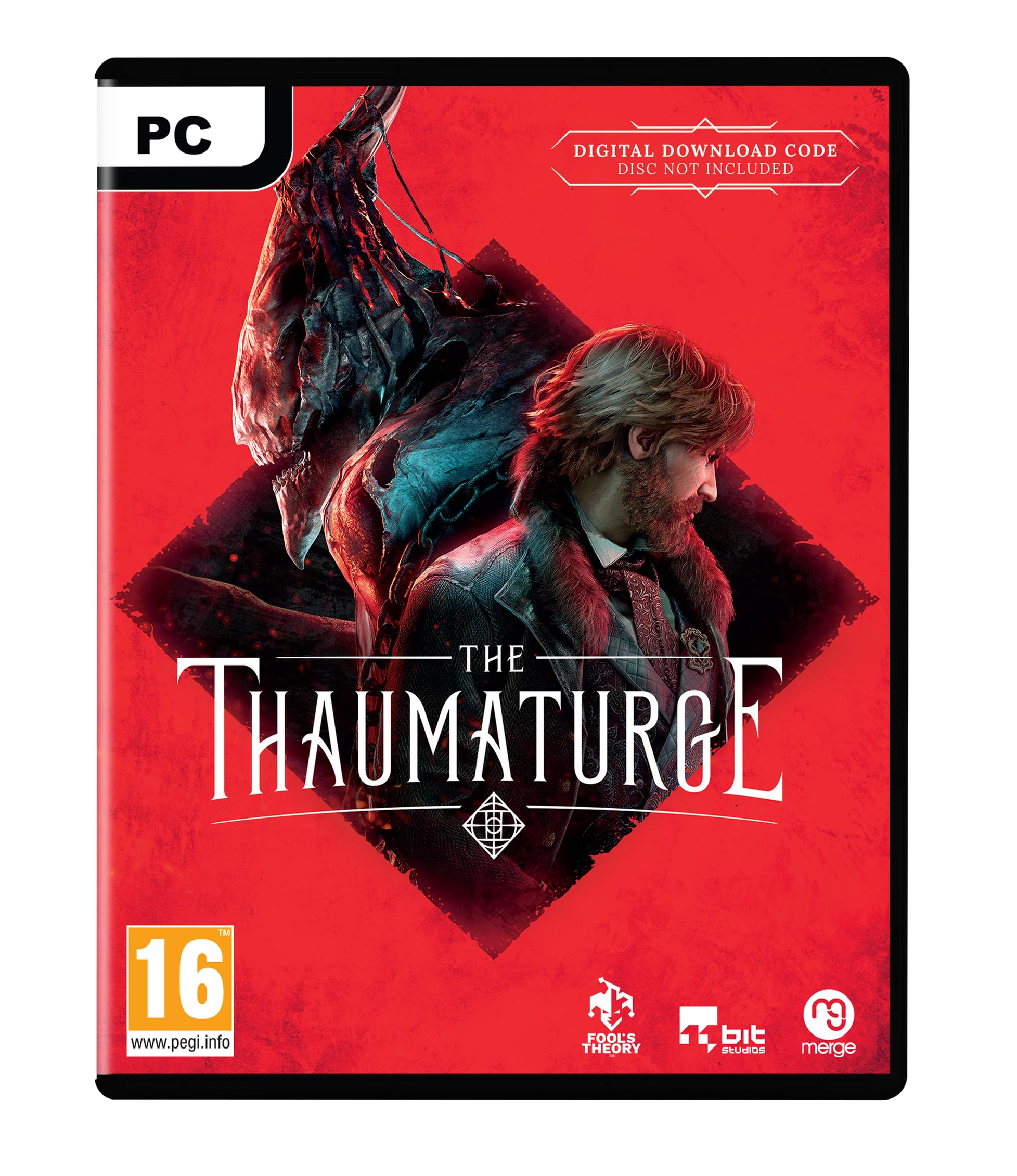 Die Thaumaturge (PC) – Rollenspiel mit freier Erzählung und taktischen Kämpfen