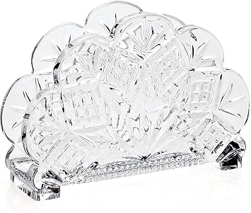 Godinger Dublin Crystal Napkin Holder