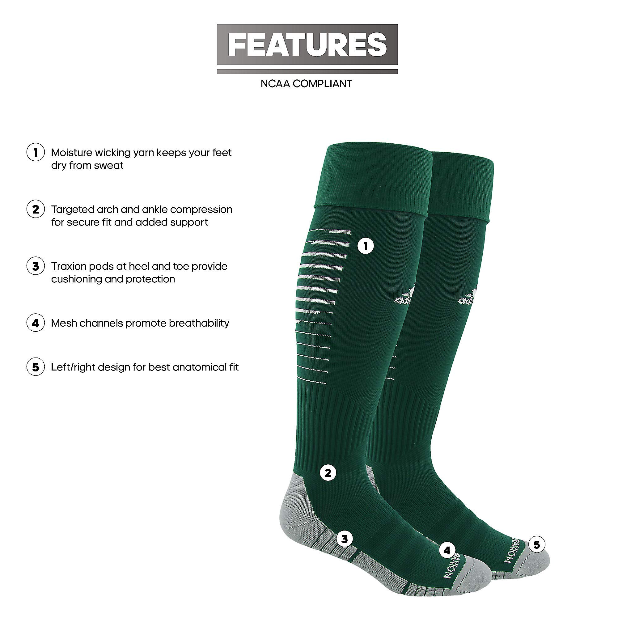 adidas team speed ii socks