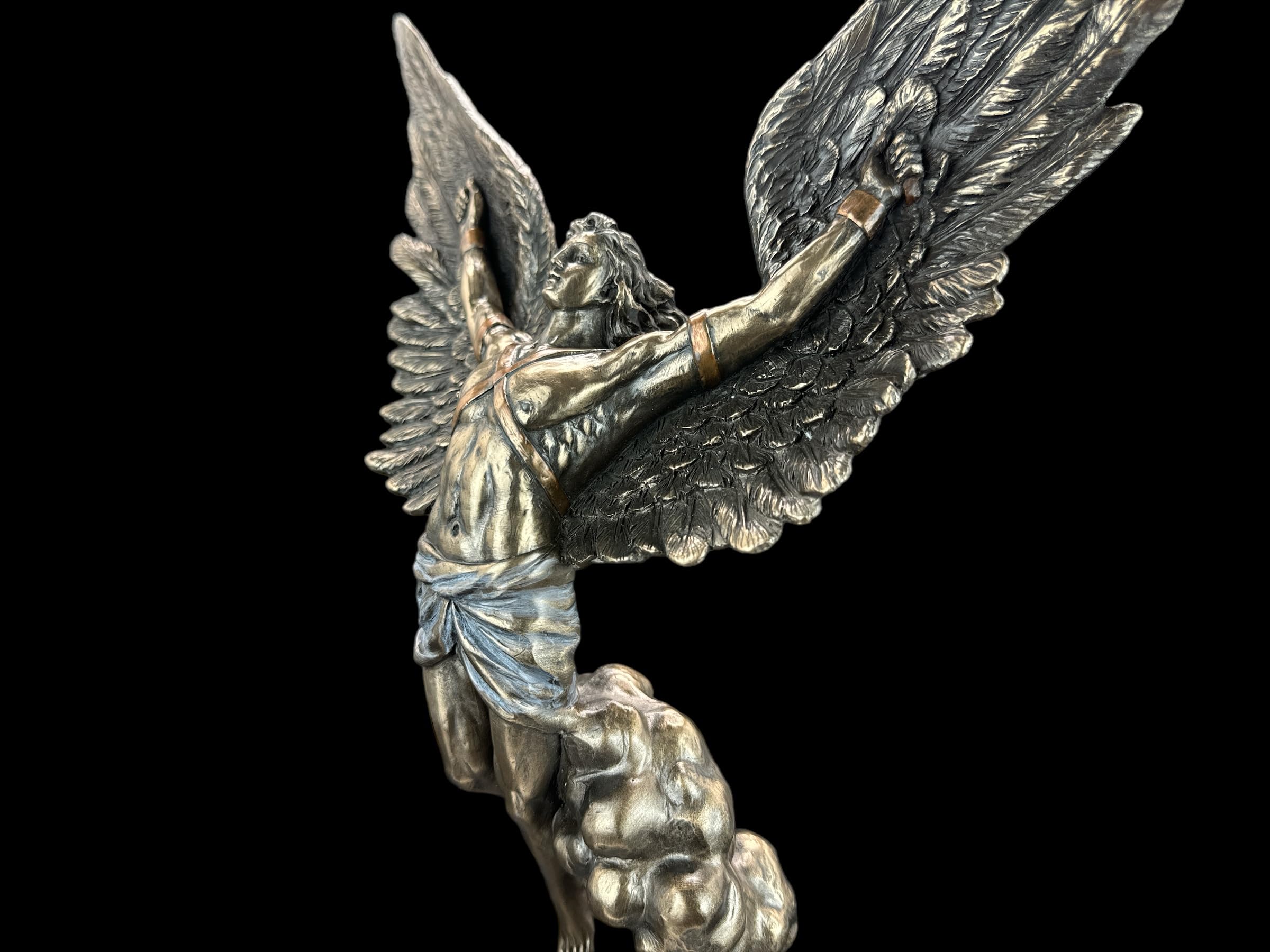 57 SPECIAL REPLICAS Rzeźba dekoracyjna Lot Ikara figurka z brązu jako prezent do salonu, dekoracja figurki, dekoracja