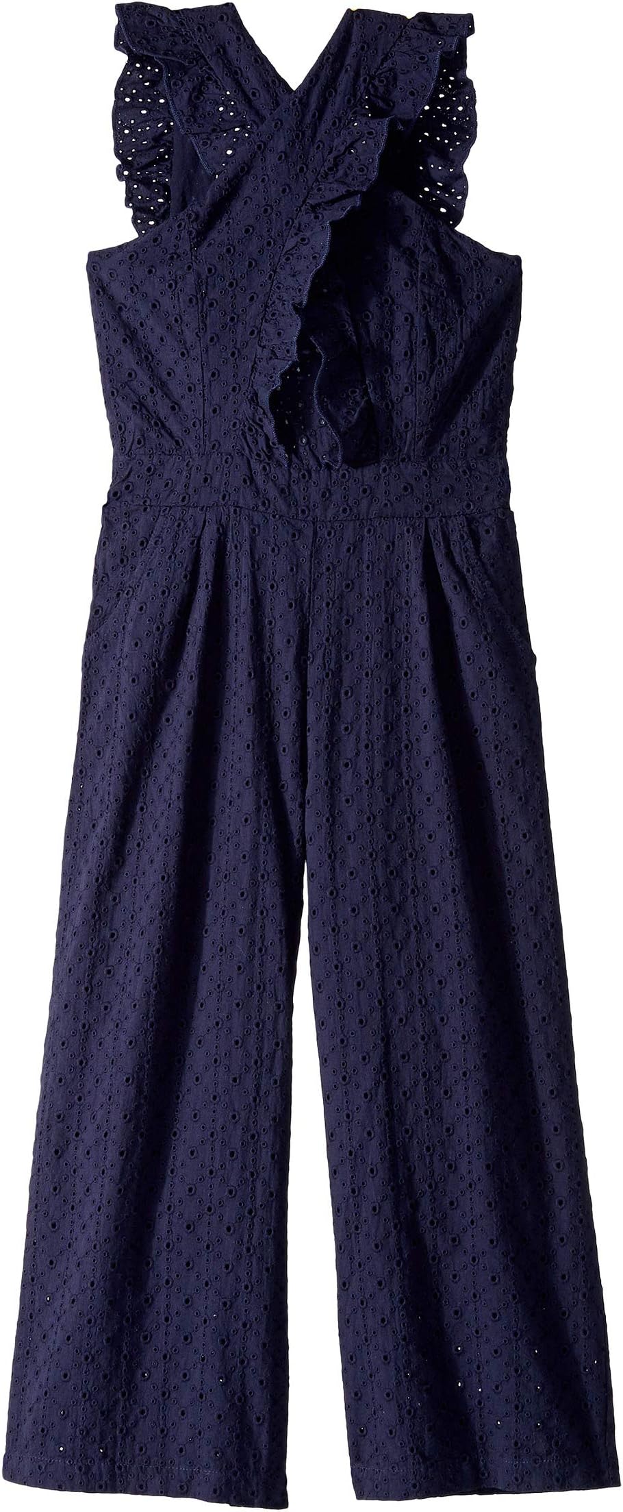 Mila Crisscross Jumpsuit (Big Kids)