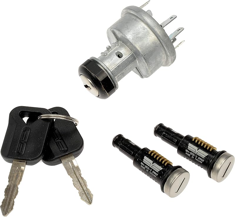Kit de cilindro de fechadura Dorman 924-5533 para Volvo VNL