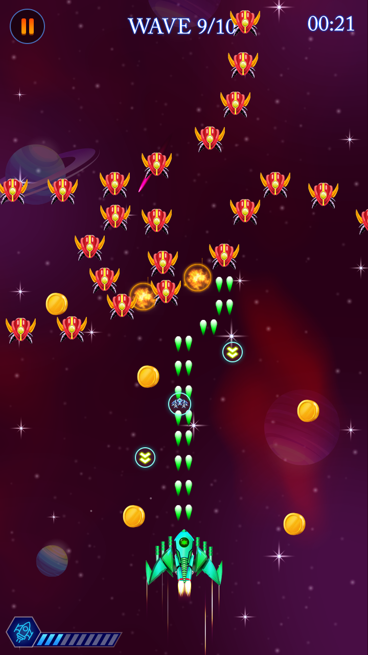 Galaxy Shooter Attack 2026 : Space Shooter, Alien Shooter Game - App on ...