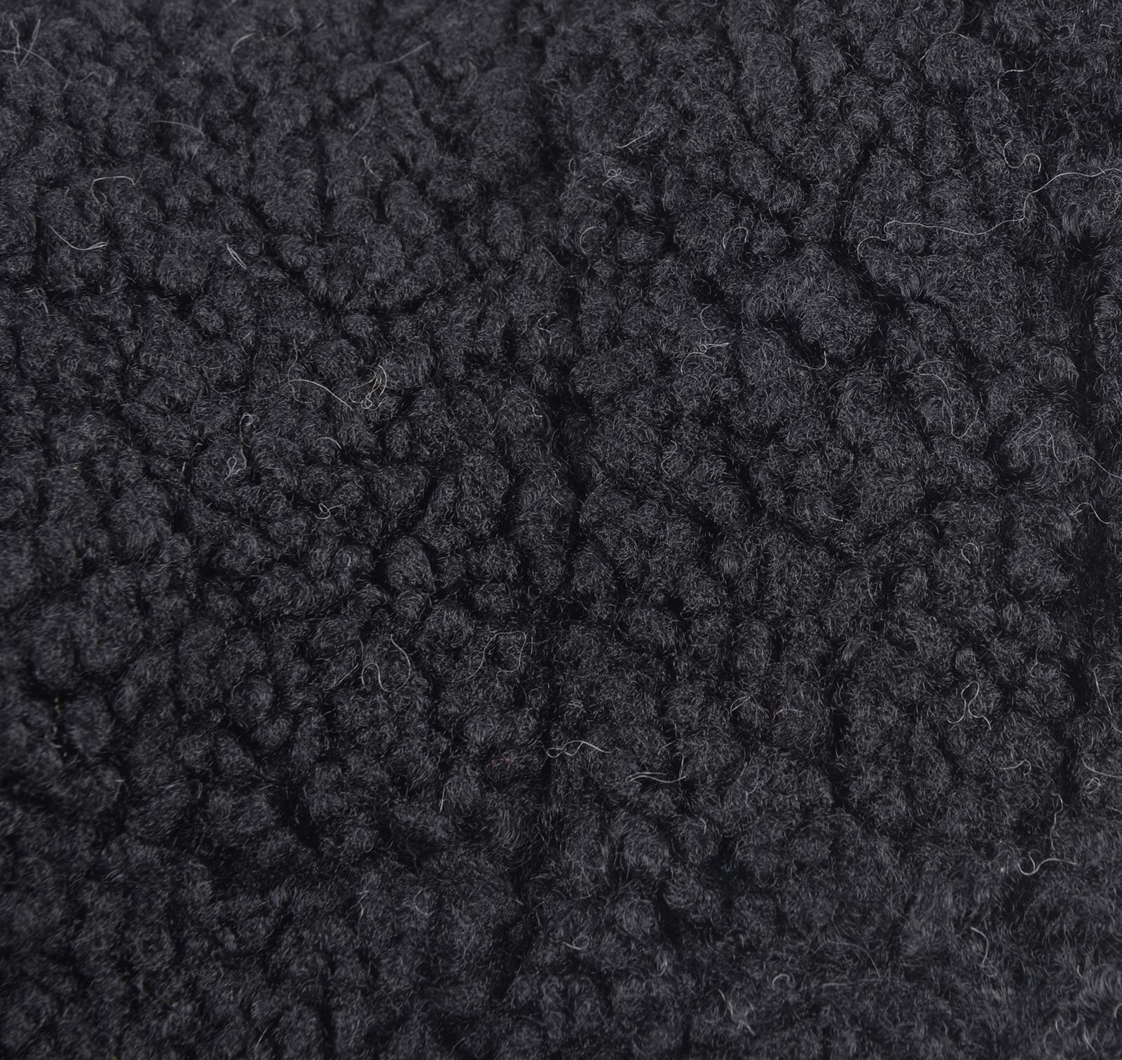 ChezAbbey Faux Fur Bucket Hat, Fuzzy Furry Winter Warm Fisherman Cap, Fluffy Teddy Sherpa Clothe Hats for Women Men Girls