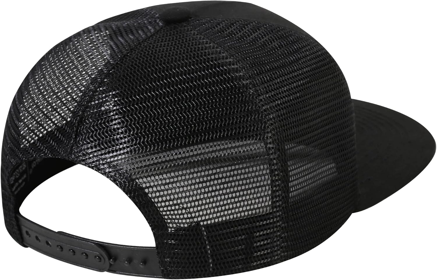 UALON Baseball Cap, Snapback Trucker Hat for Men & Women with American Flag and Adjustable, Breathable Mesh, Flat Bill Hats - Image 5