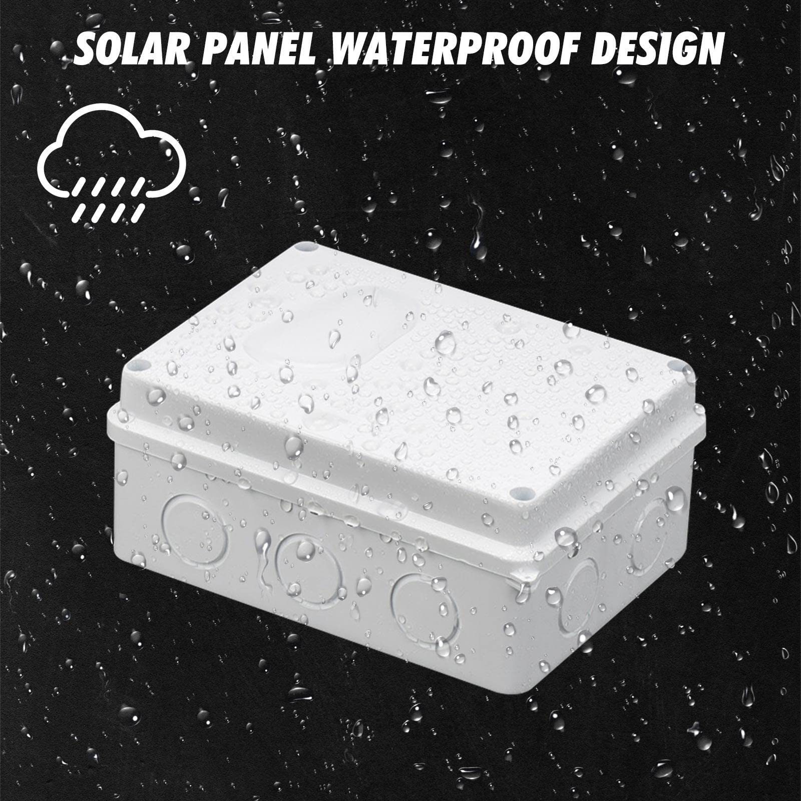 Scatola Giunzione Elettrica IP65 - 150x110x70mm, Impermeabile, Per Esterni, Con Connettori - Foto 11