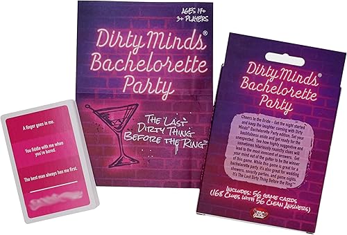 Miniatura 7 de TDC Games Juego de cartas para despedida de soltera de Travel Dirty Minds