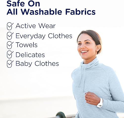 Miniatura 5 de Downy Removedor de olores y suavizante de telas sin enjuague y refrescante, sin fragancia, 48 onzas líquidas, sin tintes ni perfumes pesados