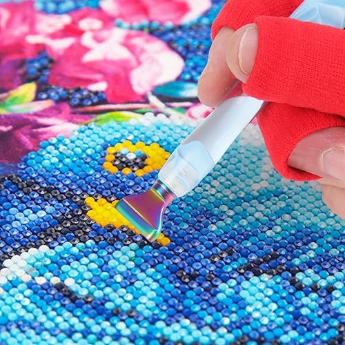 Miniatura 5 de Diamond Art Accessories Tools Kits for DIY, 5D Diamond Art Pen Screw Thread Tips, 35Pcs Diamond Art Painting Metal Tips for DIY Art&Craft, Diamond