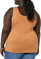 Vista 5 de Tienda Essentials Camiseta sin mangas de talla grande para mujer, multipacks