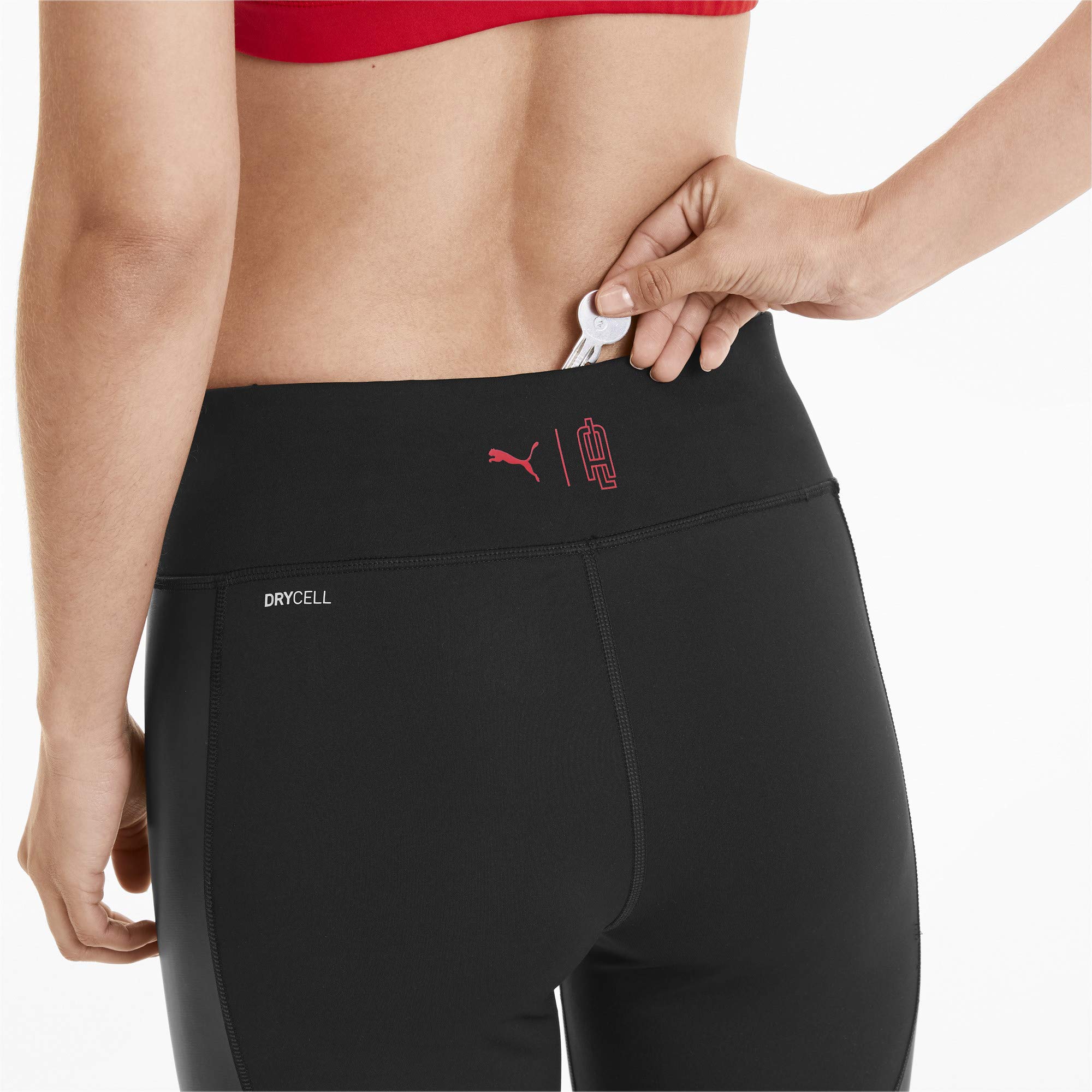 PUMA Damskie legginsy Al Tights wielokolorowa Puma Black L