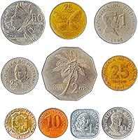 Vista 169 de Venezuela 10 Monedas Mixtas Centimos Bolívares Desde 1953