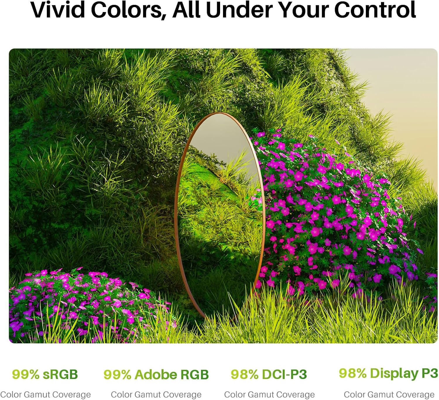 HUION KAMVAS Pro 24 (Gen 3) display undergoing hardware color calibration with a 3D LUT