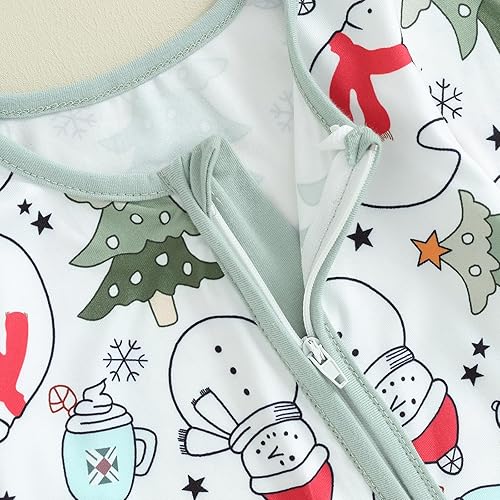 Miniatura 4 de Traje de Navidad para bebés, niñas y niños, mameluco con árbol de Navidad, mameluco para recién nacidos, ropa de Navidad