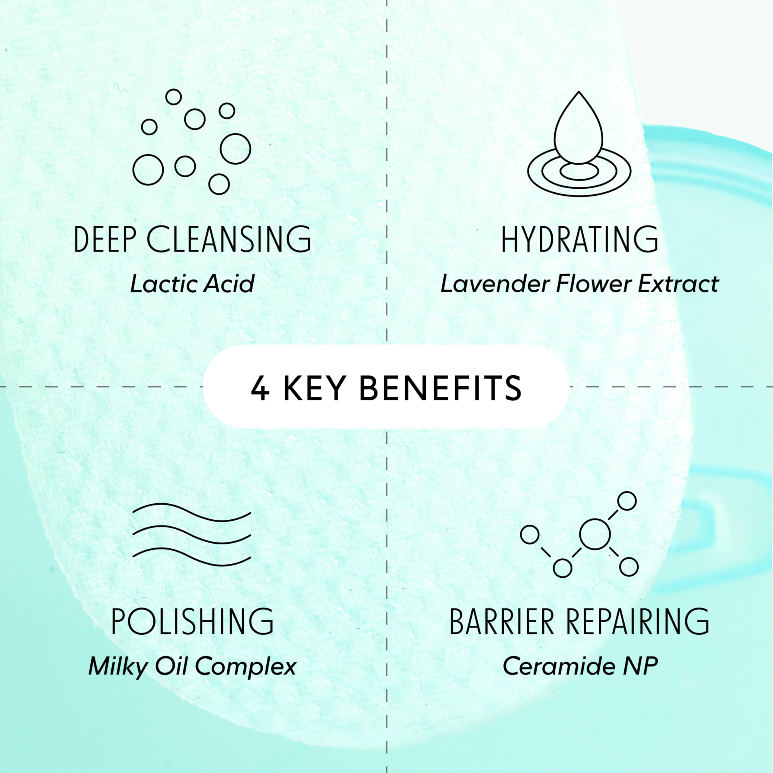 Honey Girl Organics Facial Cleanser, USDA Organic Cleanser & Makeup Remover w/Beeswax, EVOO & Lemon Oil. Remove Dirt, Balance Skin, Ease Inflammation. Naturally has pollen, propolis, royal jelly. 4oz