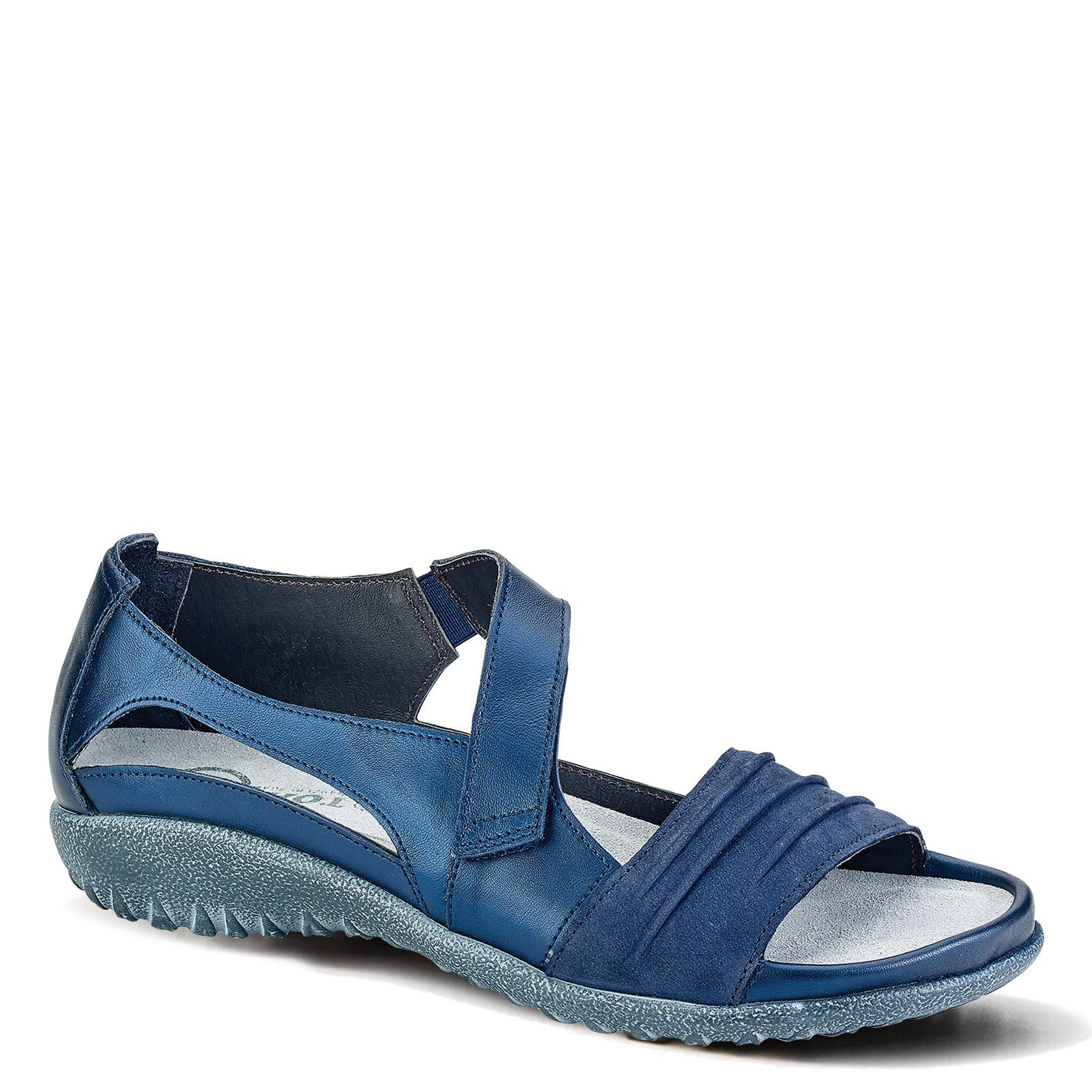 NAOT Footwear Papaki Womens Sandal with Cork Footbed and Arch Support Sandal With Removable Footbed - Comfort and