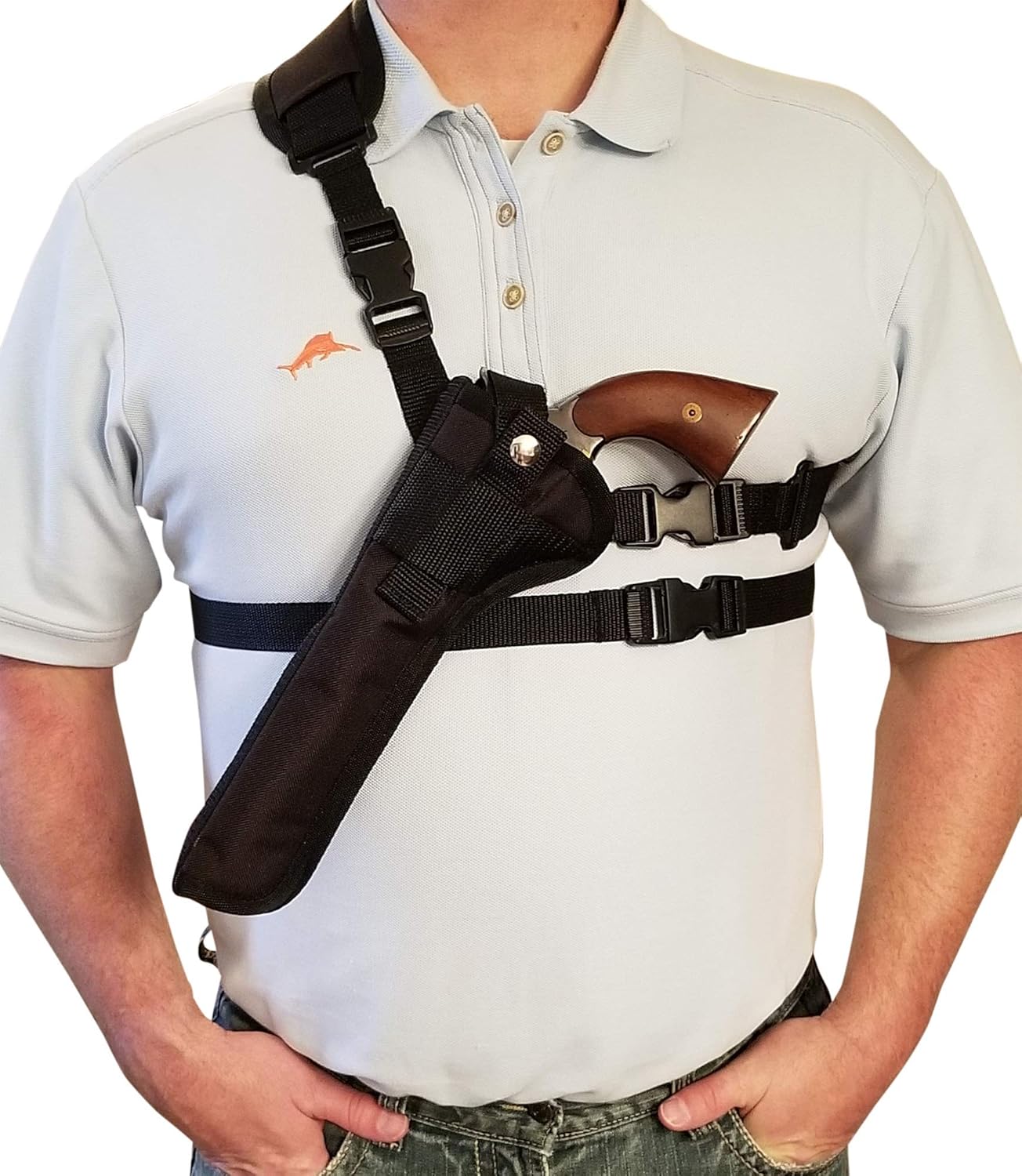 Silverhorse Holsters Chest/Shoulder Gun Holster Fits